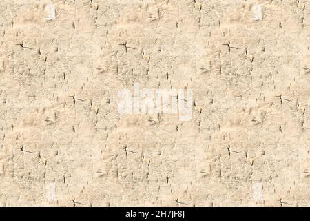 Material Texture. Brown Worn Crack Pattern. Retro Stock Photo