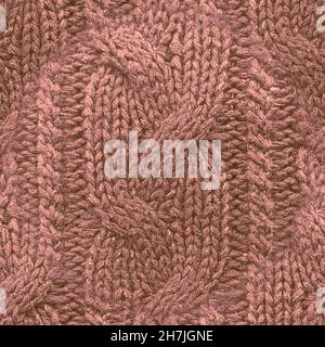 Seamless Wool Texture Pattern. Handmade Design. Stock Photo