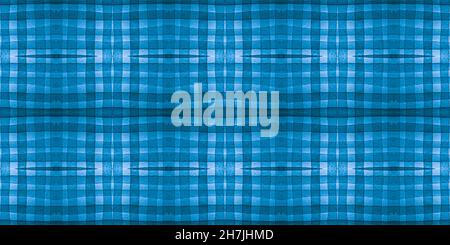 Check Print Design. Watercolour Stripes Material. Stock Photo