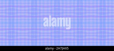 Elegant Check Plaid. Watercolour Square Flannel. Stock Photo