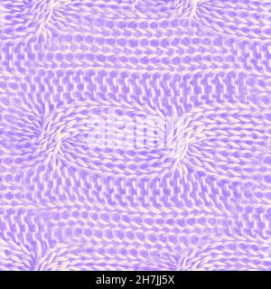 Jumper Texture. Vintage Knitting Textile. Pink Stock Photo