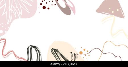 Abstract universal background templates. It is well suited for a cover, invitation, brochure, poster, postcard, flyer and other things. Stock Vector