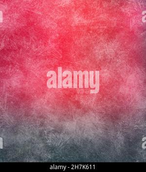 Frozen pattern on glass Vivid textured background Abstract winter texture Stock Photo