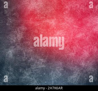 Frozen pattern on paper Vivid textured background Abstract winter texture Stock Photo