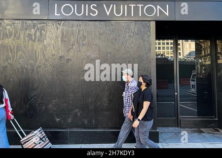 Social Media Of Louis Vuitton
