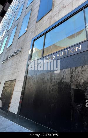 Louis Vuitton Shop In San Francisco Ca.