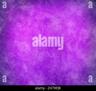 Frozen pattern on paper Vivid textured surface Abstract winter texture Stock Photo