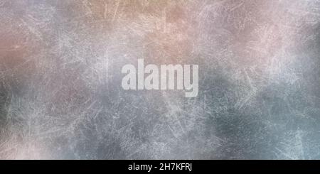 Ice pattern on paper Grunge textured surface Abstract winter texture Stock Photo