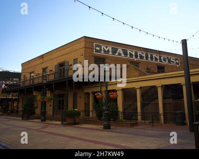 NEW ORLEANS, UNITED STATES - Oct 26, 2021: Manning's Sports Bar and Grill in New Orleans. Stock Photo