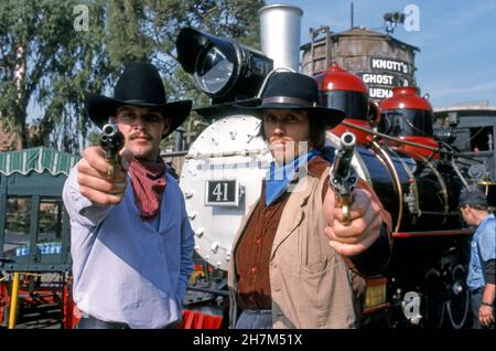 Knott's Amusement Park, Buena Park, Orange County, California, USA, Stock Photo