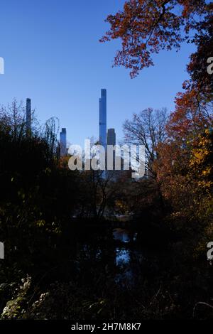 Billionaires’ Row, Luxury Skyscrapers Along Central Park South In New ...