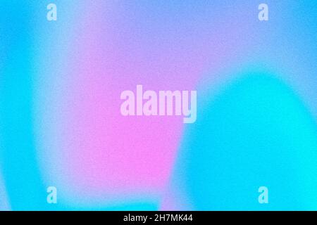 Blurred pastel neon blue mint pink holographic bokeh background texture ...