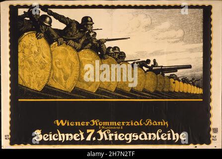 German World War One Propaganda - 131 Stock Photo