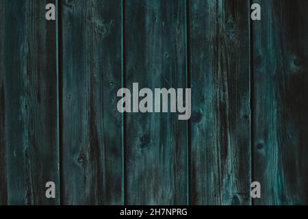 Dark wooden texture as background, grunge worn wood plank surface Stock Photo