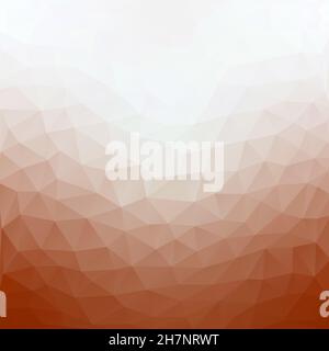 Geometric red color texture background Stock Vector