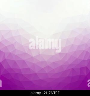 Geometric purple color texture background Stock Vector