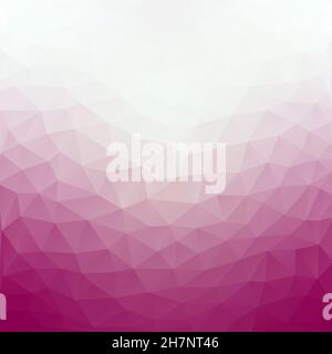 Geometric pink color texture background Stock Vector