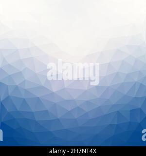 Geometric blue color texture background Stock Vector