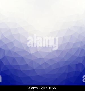 Geometric blue color texture background Stock Vector
