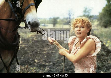 Places in the Heart  Year: 1984 USA Director: Robert Benton Sally Field, Stock Photo