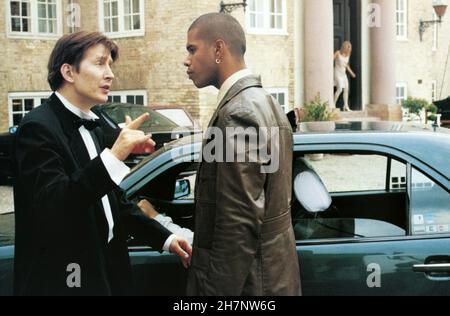 Festen Director : Thomas Vinterberg  Year : 1998 Denmark / Sweden Thomas Bo Larsen, Gbatokai Dakinah Stock Photo