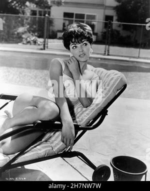 Joan Collins 1957 Stock Photo