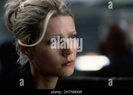 Seven Se7en  Year : 1995 USA Director : David Fincher Gwyneth Paltrow Stock Photo