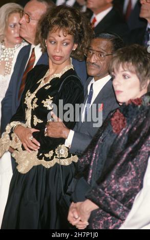 Sammy Davis Jr. With His Wife Altovise Davis Credit: Ralph Dominguez