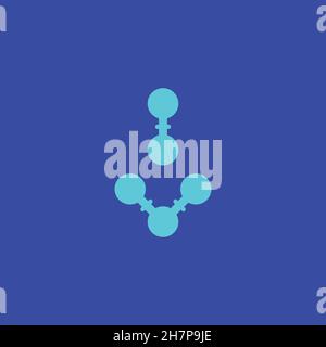 Download or upload line icon. Simple style drag and drop web page background symbol. Logo design element. T-shirt printing. Vector for sticker. Stock Vector