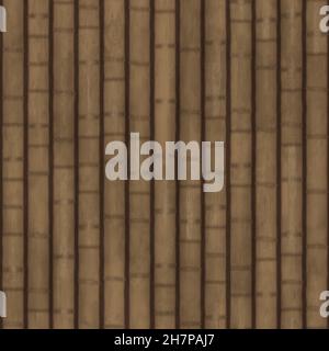 Texture  bamboo fence 4K high quality Stock Photo