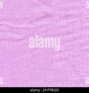 Angora cozy pink knitted fabric texture. Knitting purple pink texture of sweater close up. Stock Photo