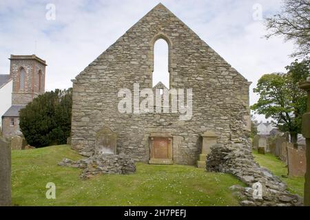 Whithorn Priory,  Dumfries & Galloway, Scotland Stock Photo