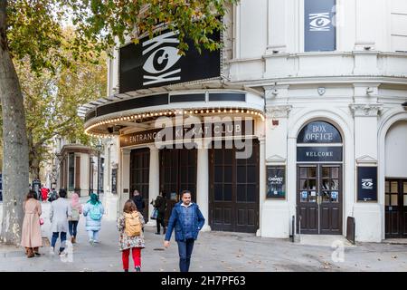 The Kit Kat Club, taking over the Playhouse Theatre for a production of Cabaret, Northumberland Avenue, London, UK Stock Photo