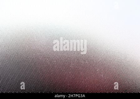 Abstract background with gradient of simple colored evanescent dots Stock Photo
