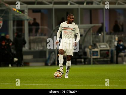 Milan, Italy. 24th Nov, 2021. Uefa Champions League, Inter v Shankhtar Donetsk Credit: Nderim Kaceli/Alamy Live News Stock Photo