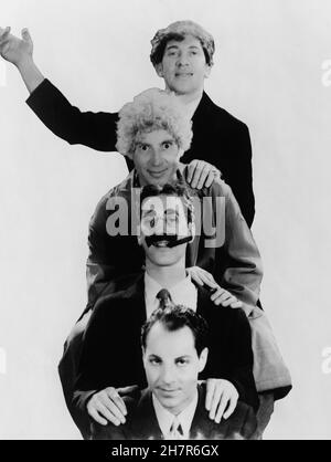 ZEPPO MARX HARPO MARX CHICO MARX GROUCHO MARX THE MARX BROTHERS (1933 ...