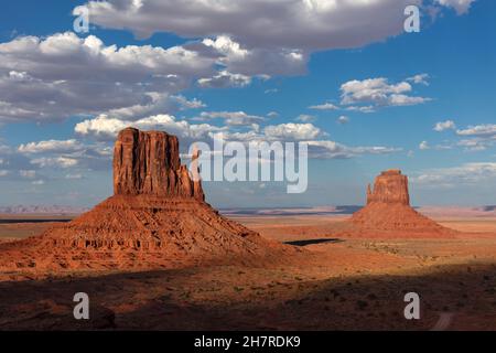 Monument Valley, Arizona desert landscape Stock Photo