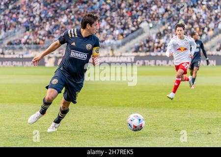 Alejandro Bedoya - professional footballer dribbling