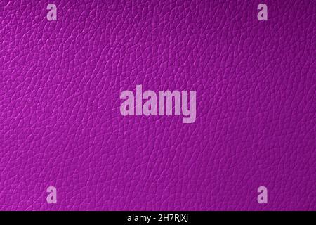 Leather textured background in velvet violet color. Stock Photo