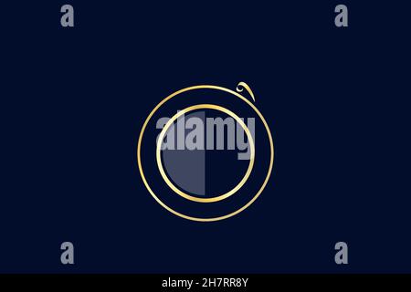 KC Initial Letter Gold calligraphic feminine floral hand drawn heraldic monogram antique vintage style luxury logo design Premium Stock Vector