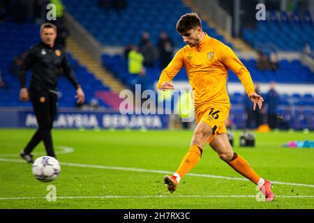 RYAN LONGMAN, HULL CITY FC, 2022 Stock Photo - Alamy