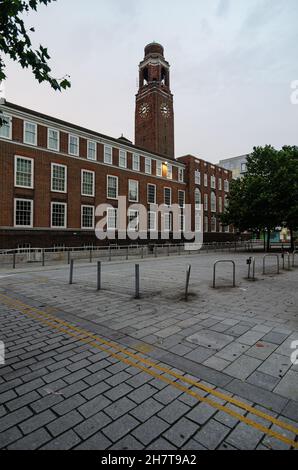 Barking Town Hall, London, UK Stock Photo