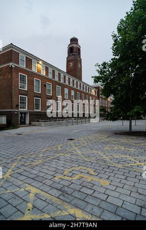 Barking Town Hall, London, UK Stock Photo