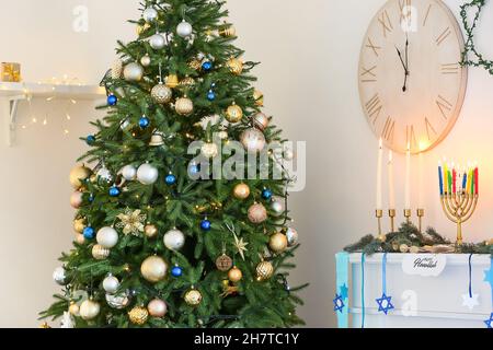 Hanukkah date of celebration