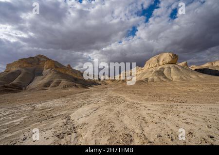 Mount Sodom, Dead Sea Judaean Desert Israel Stock Photo