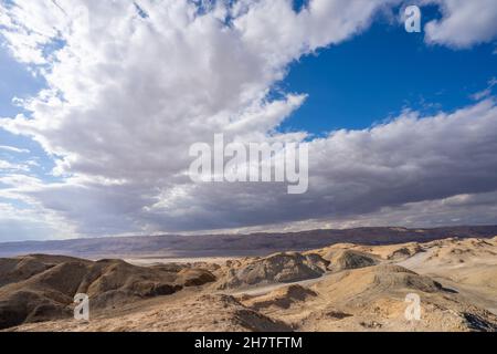 Mount Sodom, Dead Sea Judaean Desert Israel Stock Photo