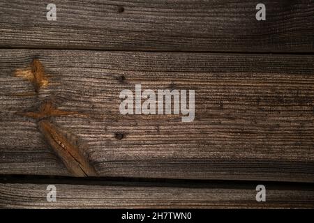 Brown wooden background Stock Photo