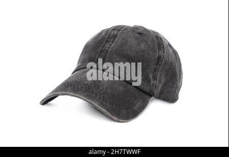 Male baseball cap Stock Photo