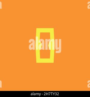 Sand watch line icon. Social media watch button. Simple style company big sale poster background symbol. Logo design element. T-shirt printing. Stock Vector