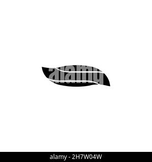 Tooth paste line icon. Simple style oral hygiene poster background symbol. Logo design element. T-shirt printing. Vector for sticker. Stock Vector